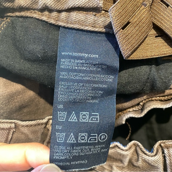 ๐๏ธ 4 for 20$ / Tommy Hilfiger Jeans / Brown / 5 - Picture 9 of 9
